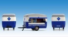 01181 VK Modelle Mobile Car inspection office ARAL